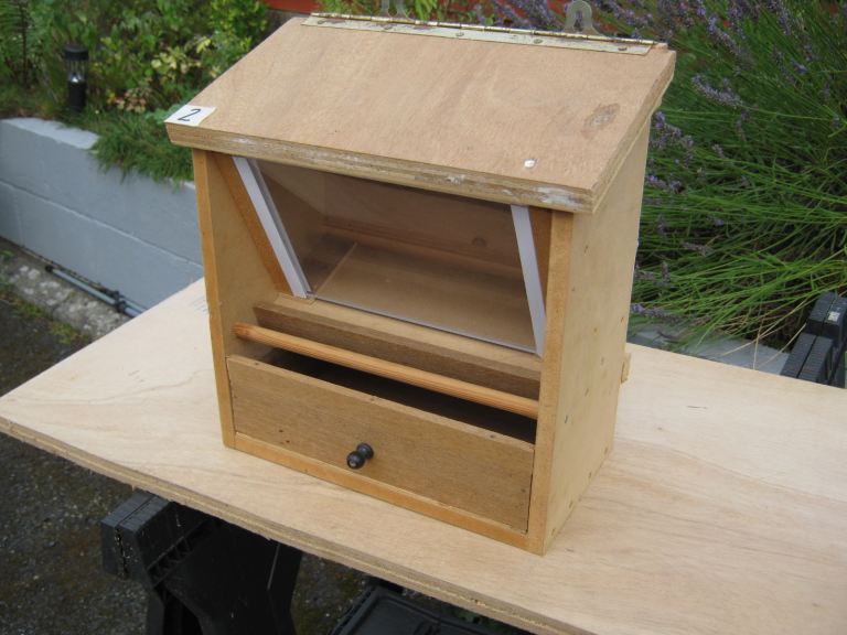Aviary bird feeder 2 - Unused Wall Mounted.