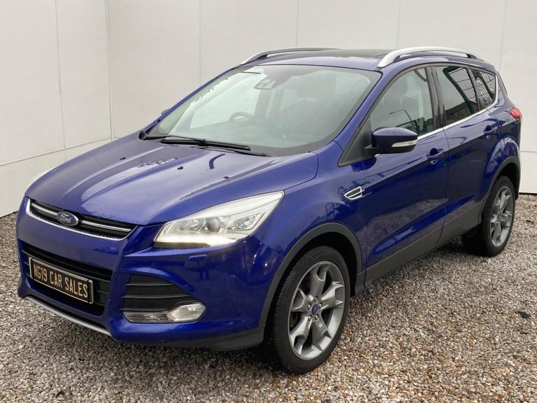 2016 Ford Kuga 2.0 TDCi Titanium X Sport AWD Euro 6 (s/s) 5dr HATCHBACK Diesel Manual
