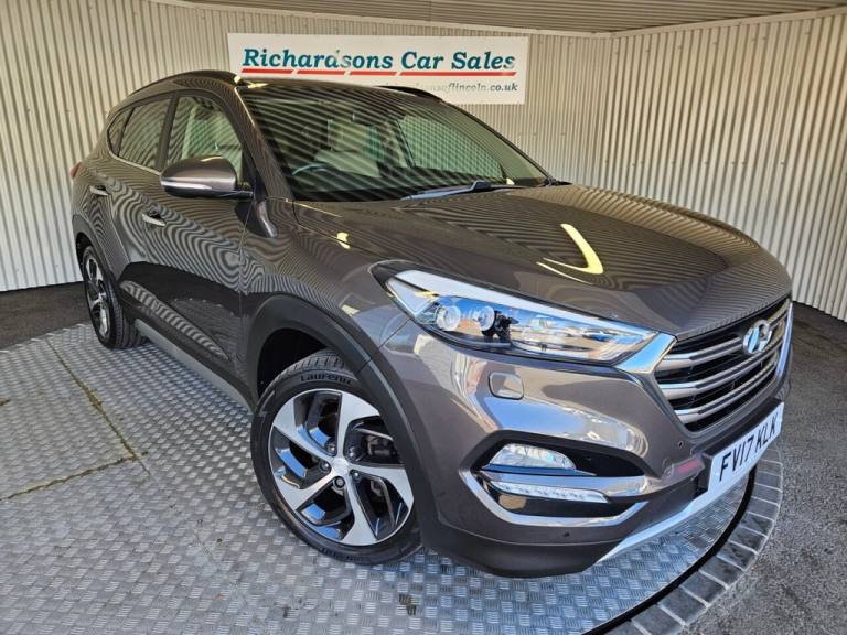 2017 Hyundai TUCSON 2.0 CRDi Premium SE SUV 5dr Diesel Manual 4WD Euro 6 (185 ps) Diesel Manual