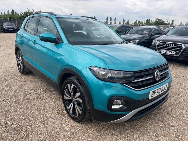 2020 Volkswagen T-Cross 1.0 TSI SE Euro 6 (s/s) 5dr HATCHBACK Petrol Manual