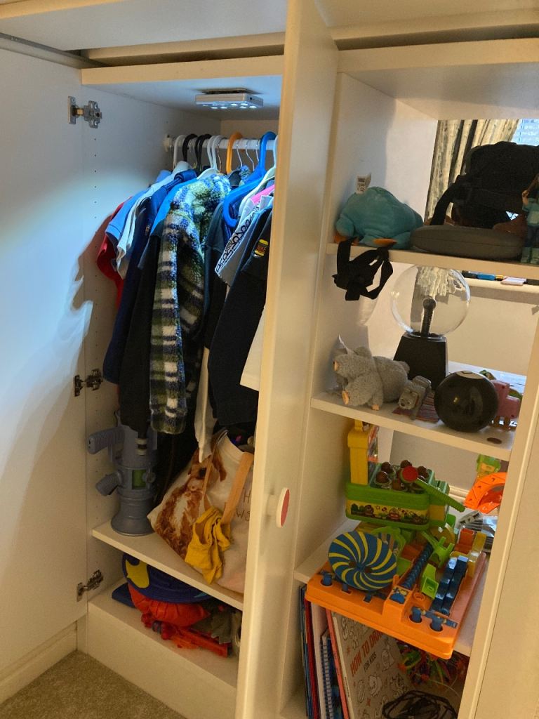 Loft bed for kids- IKEA 