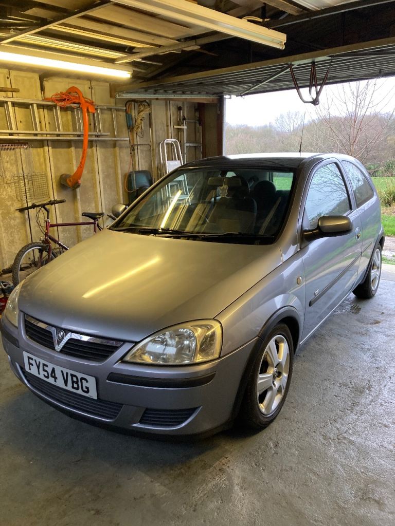 Vauxhall, CORSA, Hatchback, 2004, Semi-Auto, 998 (cc), 3 doors