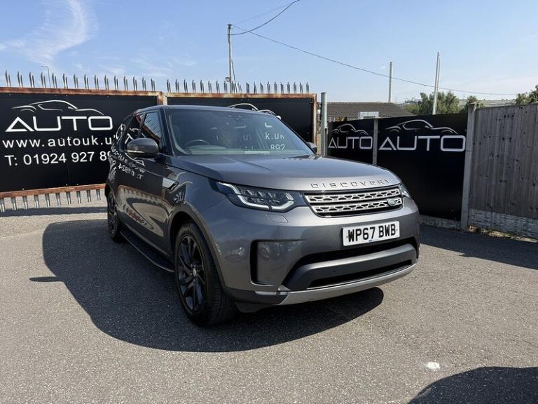 2017 Land Rover Discovery 2.0 SD4 HSE 5dr Auto ESTATE DIESEL Automatic