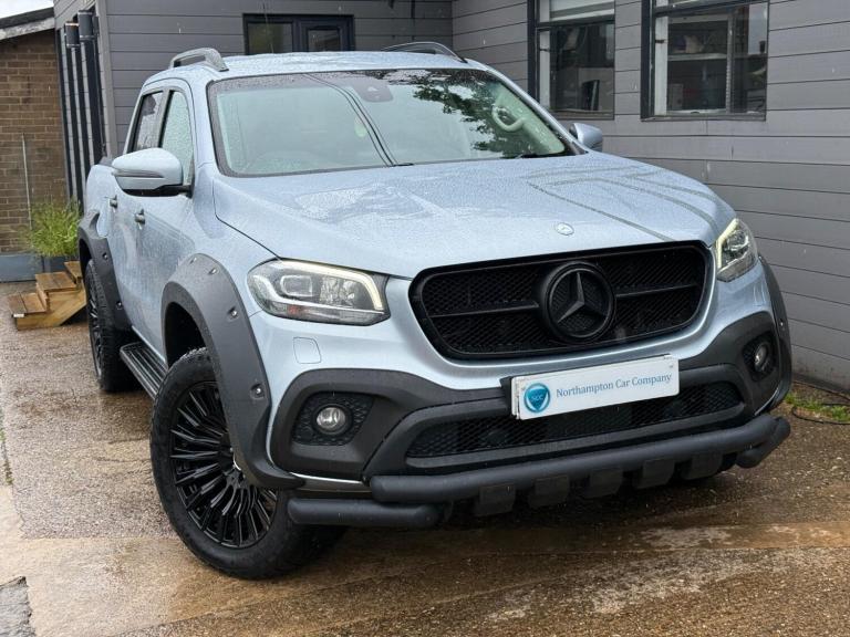 2019 Mercedes-Benz X Class 2.3 CDI Progressive Auto 4MATIC Euro 6 4dr PICK UP Diesel Automatic