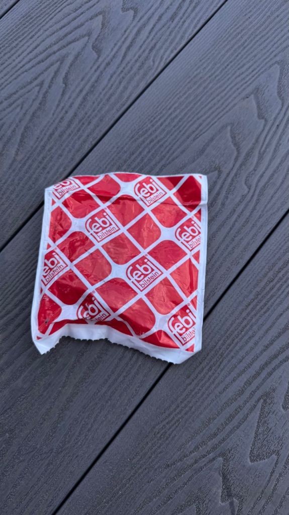 Wheel Bolt Febi Bilstein 46665 - Fits BMW