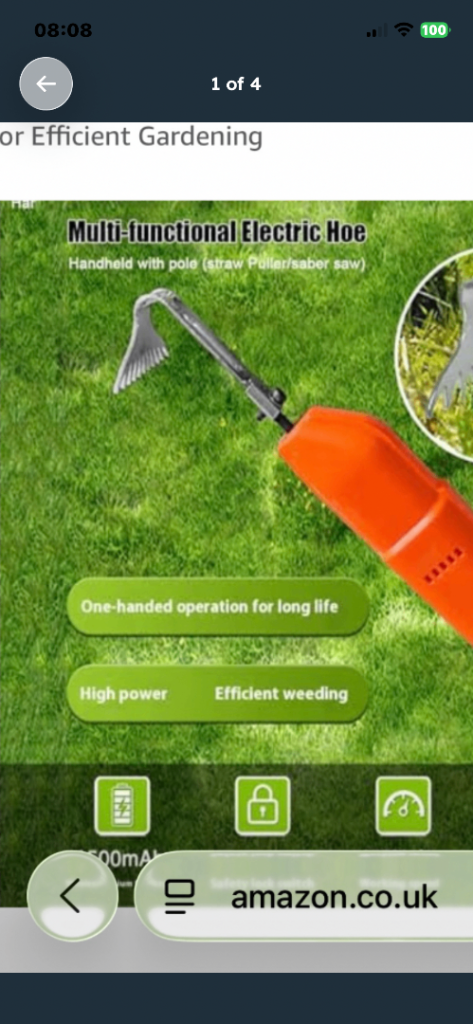 Electric Digging Hoe