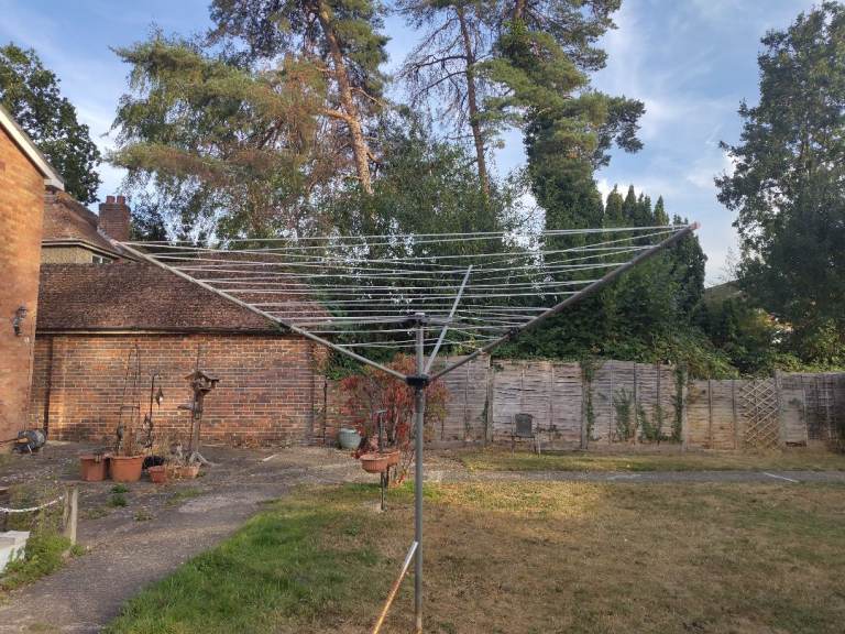 3 Sided Rotary Washing Line