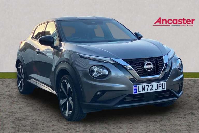 2022 Nissan Juke 1.0 DiG-T 114 Tekna 5dr DCT Automatic Hatchback Petrol Automatic