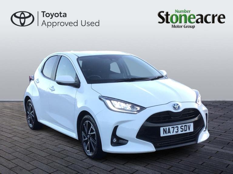 2023 Toyota Yaris 1.5 Hybrid Design 5dr CVT HATCHBACK PETROL/ELECTRIC Automatic