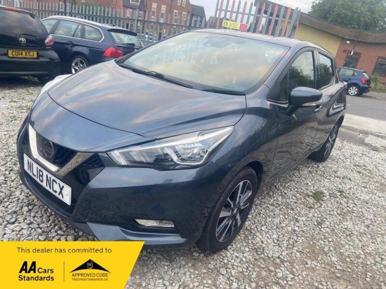 2018 Nissan Micra ACENTA LIMITED EDITION HATCHBACK Petrol Manual