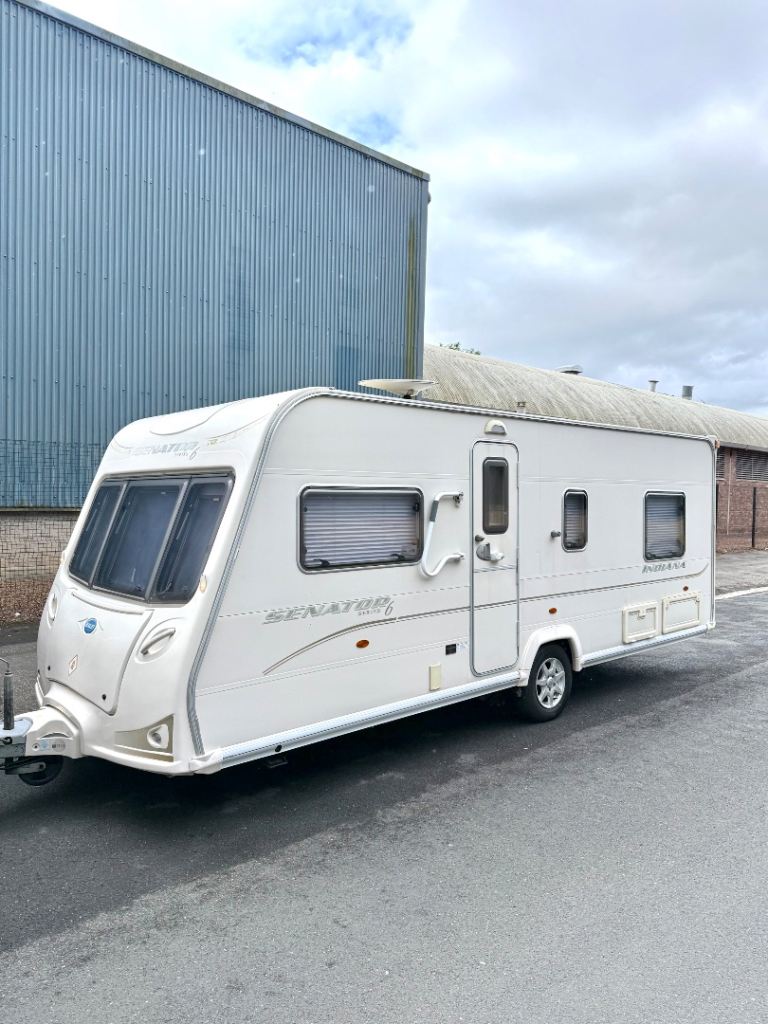 Bailey Senator Indiana series 6 Fixed Bed 