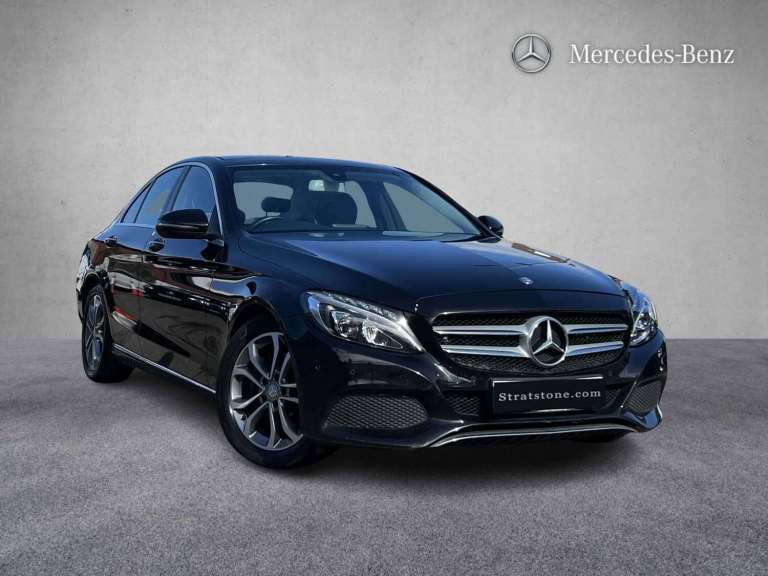 2017 Mercedes-Benz C Class C220d Sport Premium 4dr 9G-Tronic SALOON DIESEL Automatic
