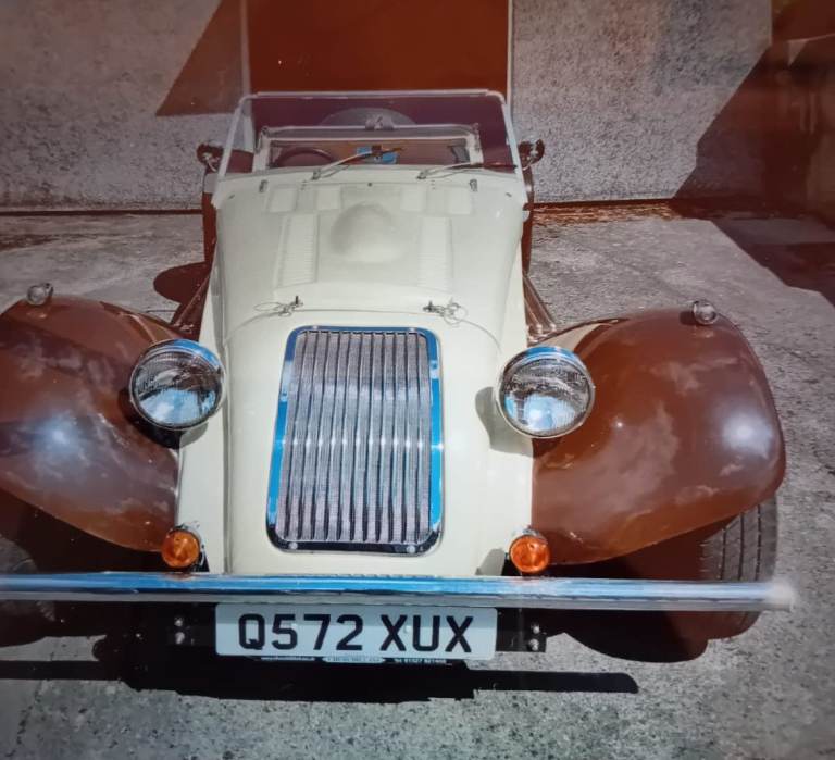 Merlin TF Thoroughbred 1600 Ford historic