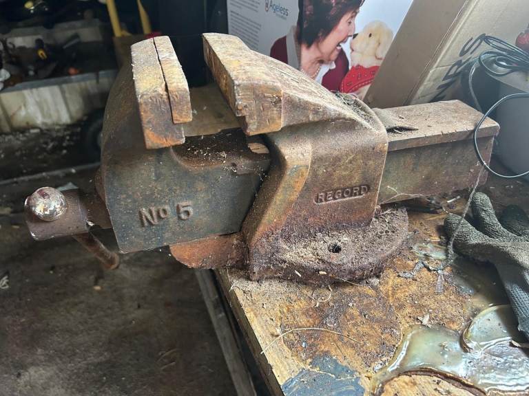 Record No 5 Bench Vice