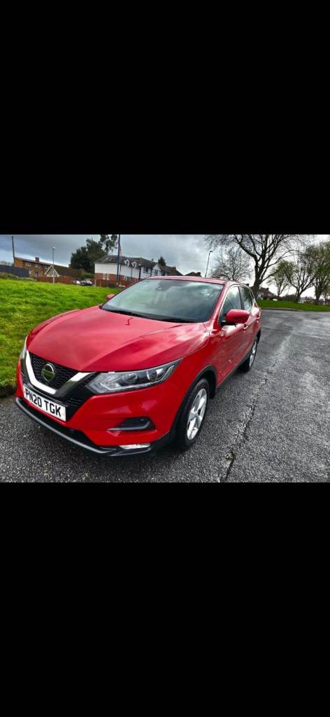 Nissan Qashqai 1.3 DIG-T 2020