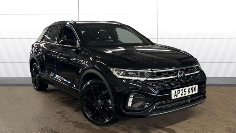 2025 Volkswagen T-Roc 1.5 TSI Black Edition 5dr DSG Petrol Hatchback Hatchback Petrol Automatic