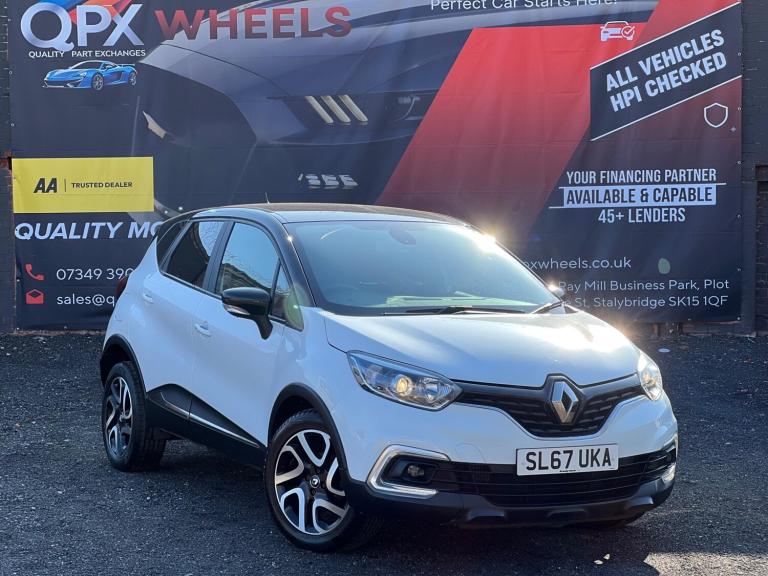 2017 Renault Captur 0.9 TCe ENERGY Dynamique Nav Euro 6 (s/s) 5dr HATCHBACK Petrol Manual