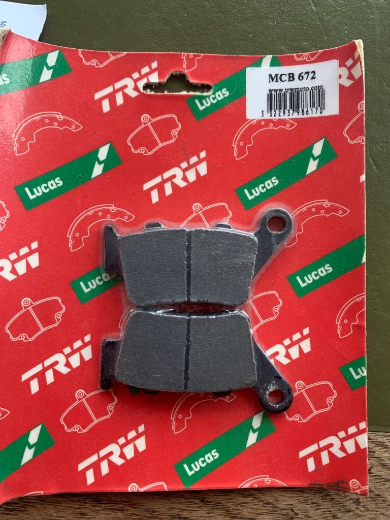 Motorcycle Brake Pads 