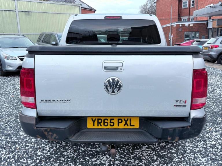 2015 Volkswagen Amarok D/Cab Pick Up Trendline 2.0 TDI 140 4MOTION Sel PICK UP DIESEL Manual