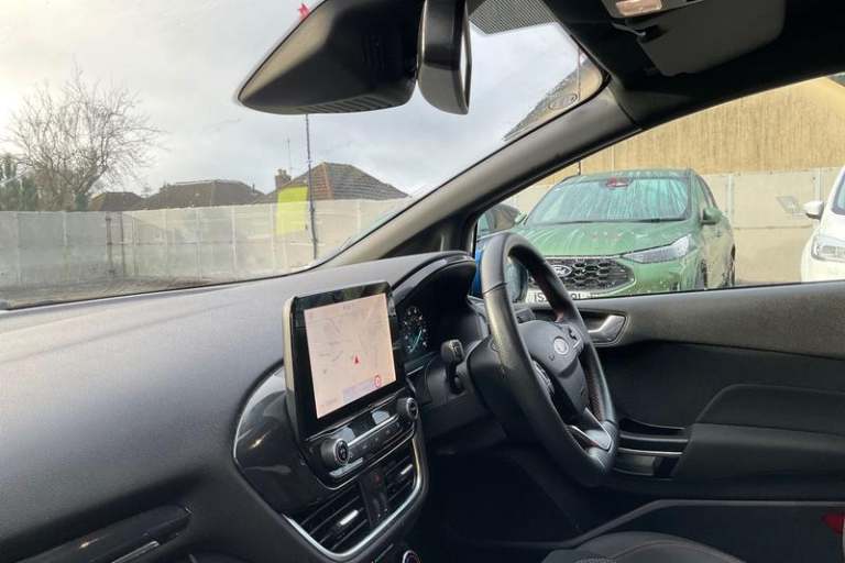 2020 Ford Fiesta 1.0 EcoBoost Hybrid mHEV 125 ST-Line Edition 5dr- Parking Sensors Manual Hatchba...