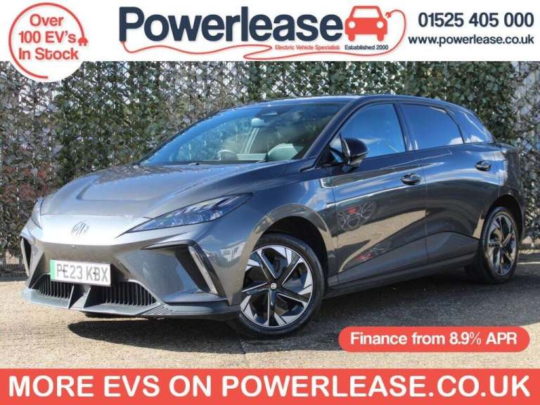 2023 MG MG4 64kWh Trophy Long Range Hatchback 5dr Electric Auto (203 ps) Hatchback ELECTRIC Autom...