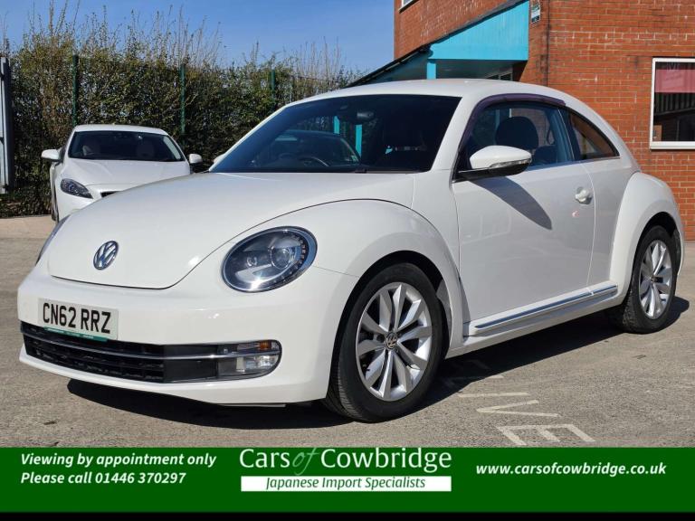 2013 Volkswagen Beetle 1.2 TSI BlueMotion Tech Design Leather DSG Euro 6 (s/s) (105 ps) Hatchback...