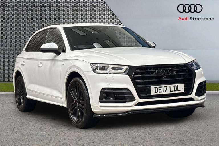 2017 Audi Q5 2.0T FSI Quattro S Line 5dr Tip Auto SUV Petrol Automatic