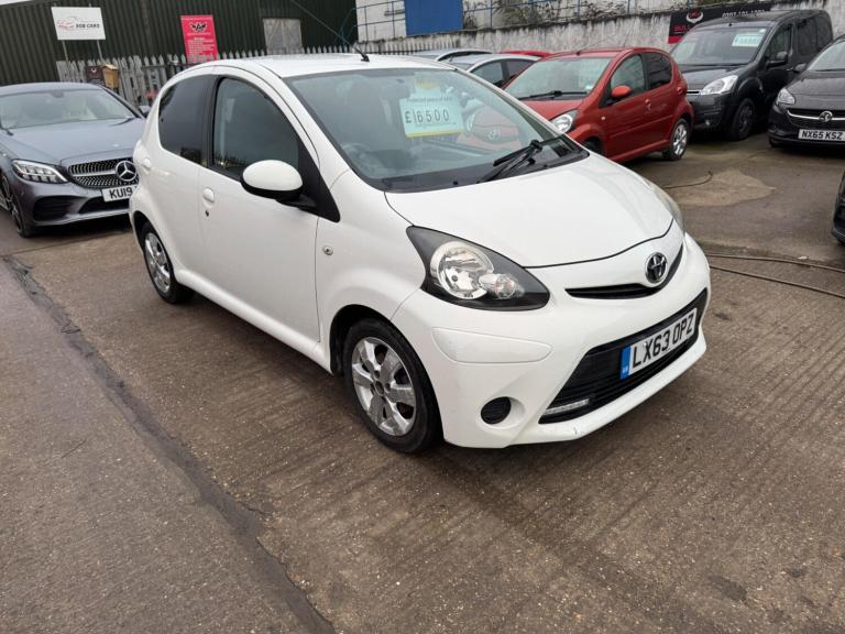 2013 Toyota AYGO 1.0 VVT-i Move MultiMode Euro 5 5dr HATCHBACK Petrol Automatic