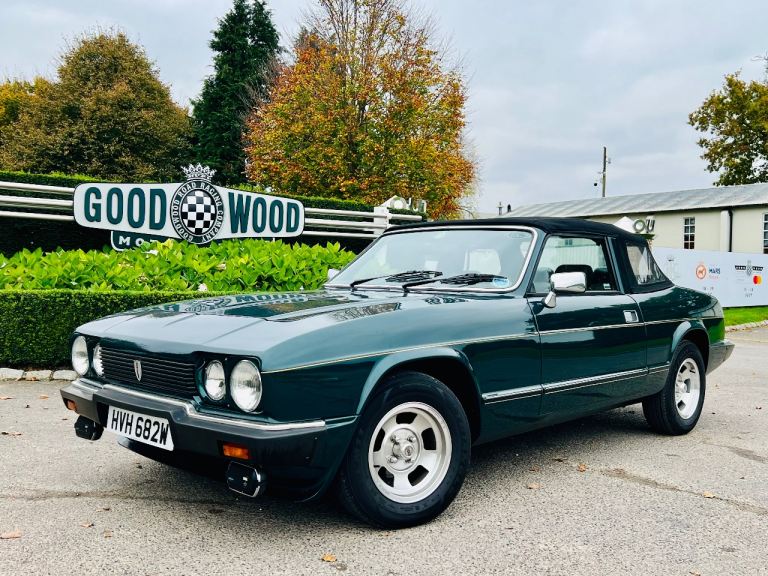 Reliant, SCIMITAR GTC, Convertible, 1981, 2792 (cc), 2 doors