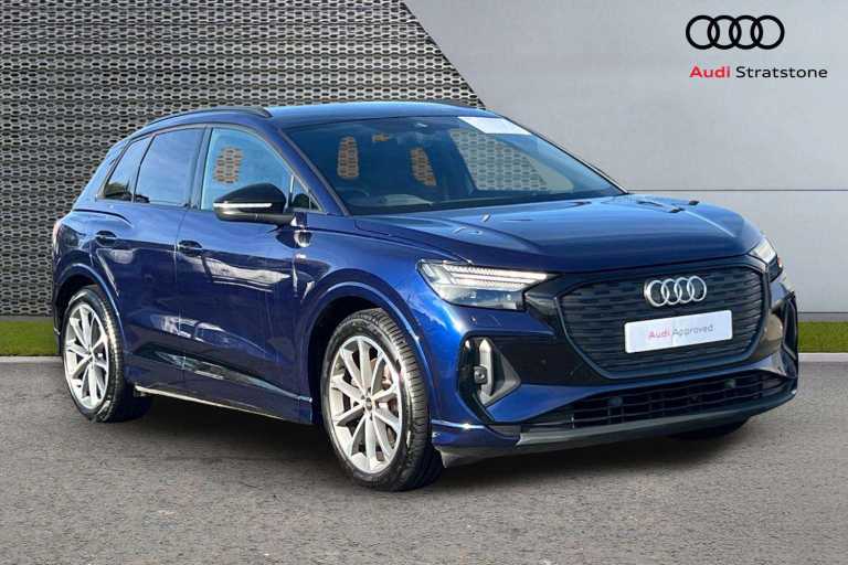 2024 Audi Q4 e-tron 220kW 50 Quattro 82.77kWh Edition 1 5dr Auto SUV Electric Automatic