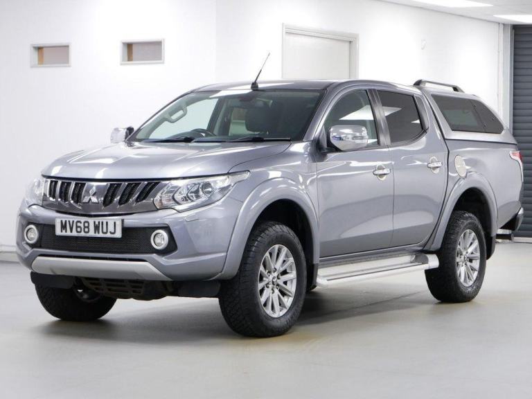 68 MITSUBISHI L200 2.4 DI-D 180 BHP BARBARIAN 4WD CANOPY ( SAT NAV / NO VAT )