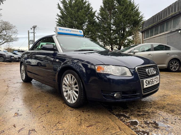 2007 Audi A4 2.0T FSI Sport 2dr Multitronic CONVERTIBLE Petrol Automatic