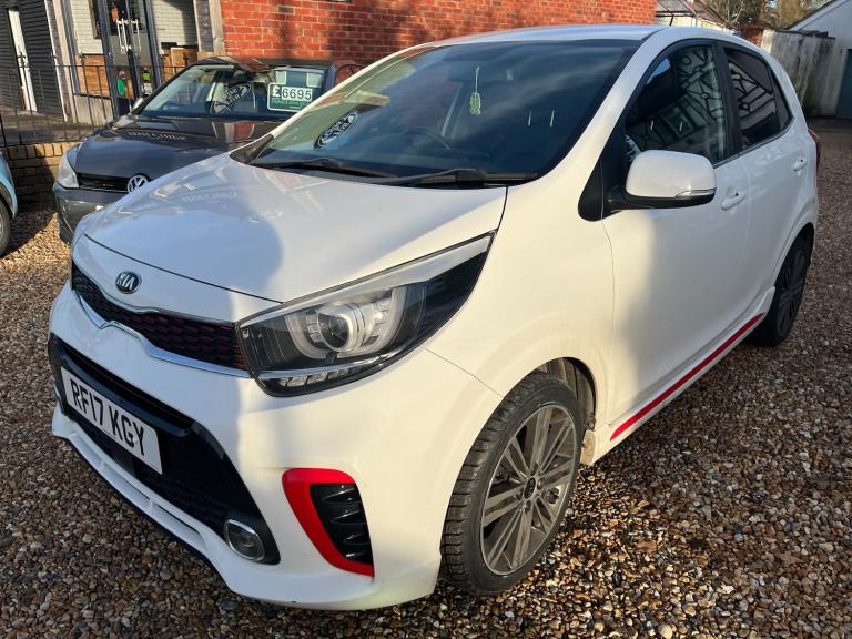 2017 Kia Picanto 1.0 GT-Line Hatchback 5dr Petrol Manual Euro 6 (66 bhp)