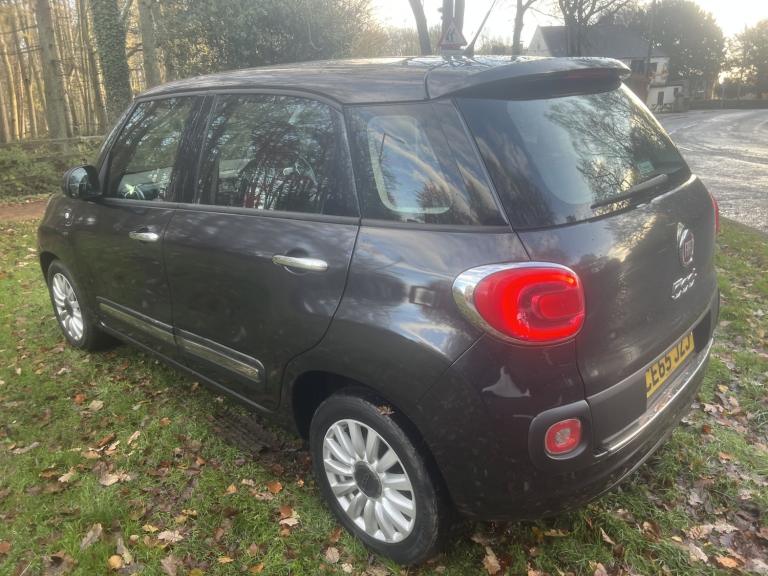 FIAT 500L 1.3 500l 1.3 Multijet 85hp Mta Pop Star Grey Auto Diesel 2015