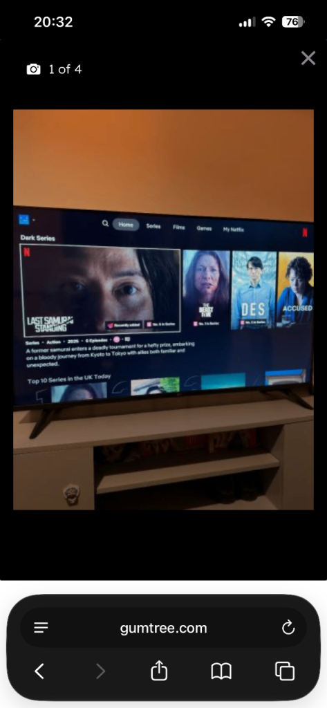 LG 43 inch HD TV