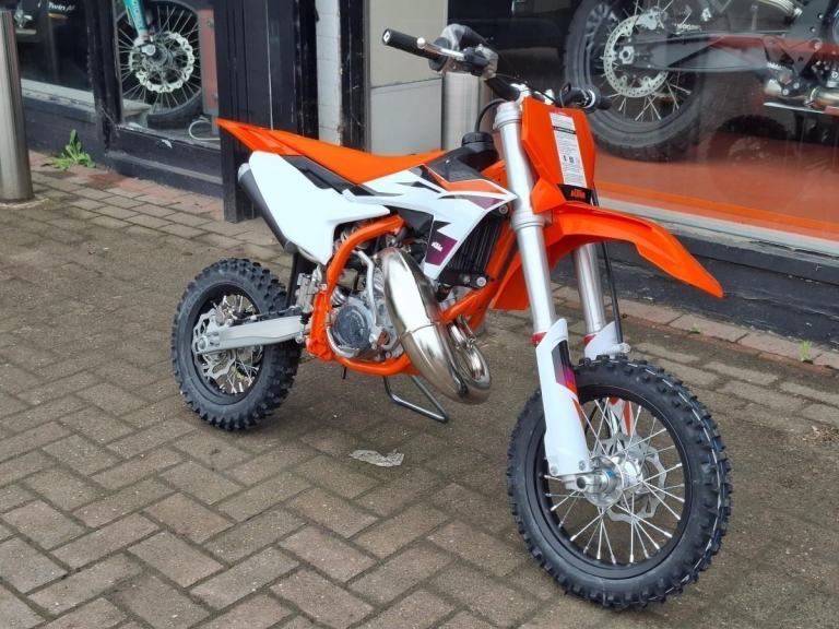 KTM 50 SX Motocross brand new 2026 Model coming mid march 2026