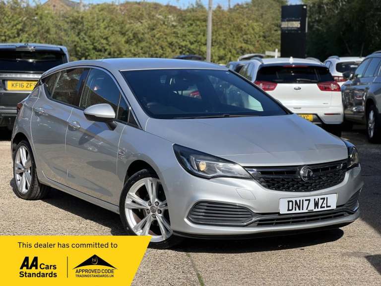 2017 Vauxhall Astra 1.4 i Turbo SRi VX Line Hatchback Petrol Manual