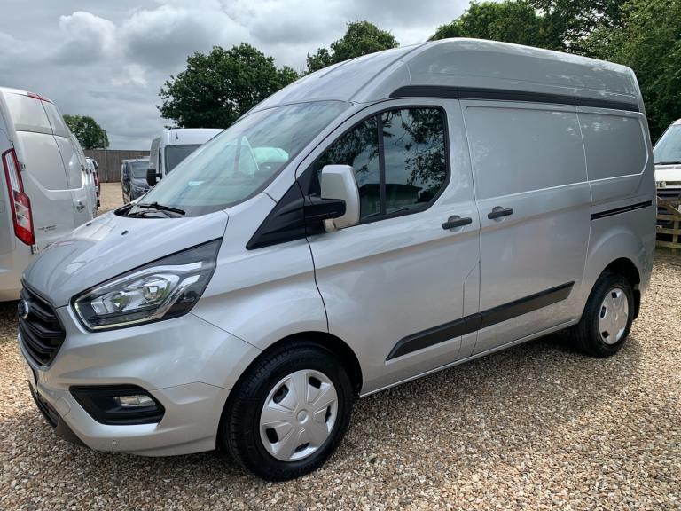 2020 Ford Transit Custom 2.0 EcoBlue 130 6 Speed L1 H2 340 Trend Van PANEL VAN Diesel Manual
