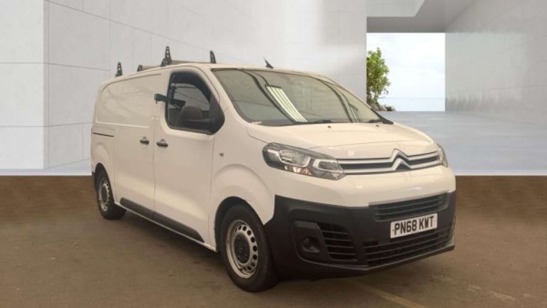 2018 Citroen Dispatch 1000 1.6 BlueHDi 115 Van Enterprise PANEL VAN DIESEL Manual