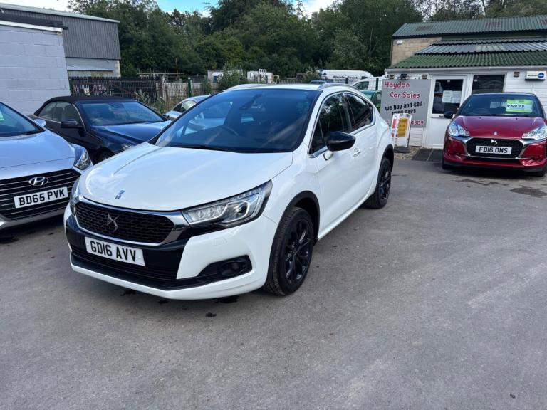 2016 DS Automobiles DS 4 Crossback 1.2 PureTech Crossback Euro 6 (s/s) 5dr HATCHBACK Petrol Manual