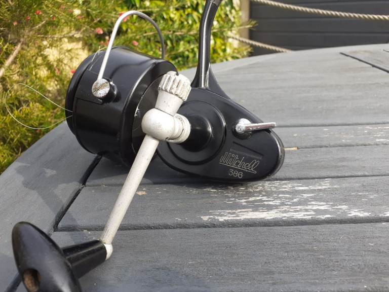 Garcia Mitchell Fixed spool sea casting reel
