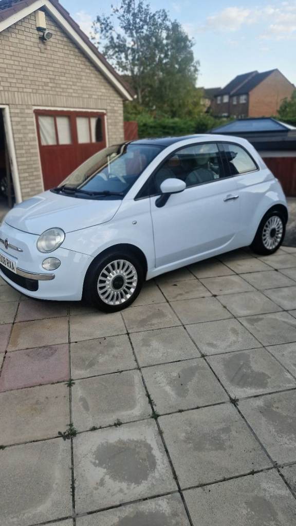 Fiat, 500, Hatchback, 2008, Manual, 1248 (cc), 3 doors