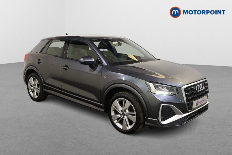 2021 Audi Q2 30 TFSI S Line 5dr ESTATE PETROL Manual