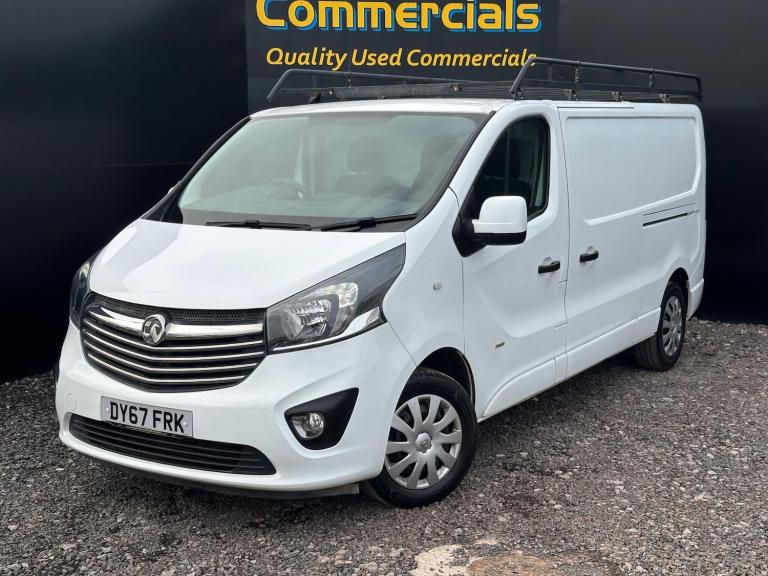 2017 Vauxhall Vivaro 1.6 CDTi 2900 BiTurbo ecoTEC Sportive L2 H1 Euro 6 (s/s) 5dr PANEL VAN Diese...