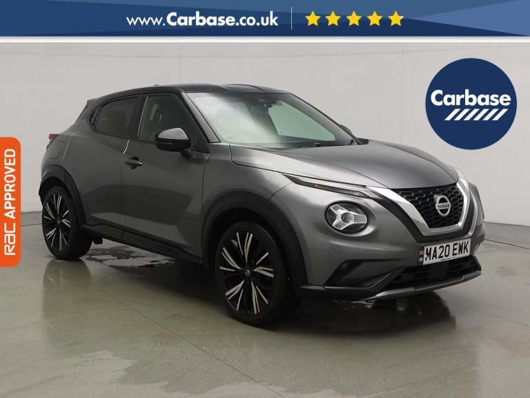 2020 Nissan Juke 1.0 DIG-T Tekna+ SUV 5dr Petrol DCT Auto Euro 6 (s/s) (117 ps) SUV PETROL Automatic
