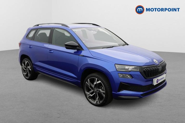 2025 Skoda Karoq 1.5 TSI Sportline Edition 5dr DSG SUV Petrol Automatic