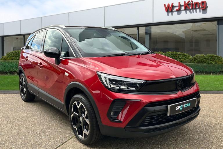  Vauxhall Crossland 1.2 Turbo Ultimate Suv 5dr Petrol Auto Euro 6 s/s 130 Ps