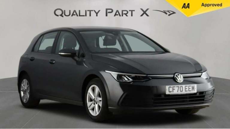 2021 Volkswagen Golf 1.5 eTSI MHEV Life DSG Euro 6 (s/s) 5dr HATCHBACK Petrol/Electric Hybrid Aut...