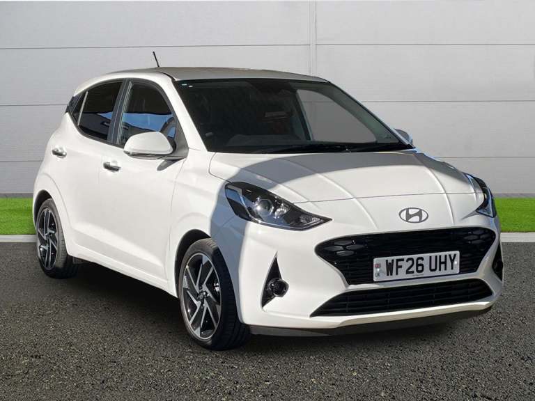 2026 Hyundai i10 1.2 [79] Premium 5dr Auto [Nav] HATCHBACK PETROL Automatic