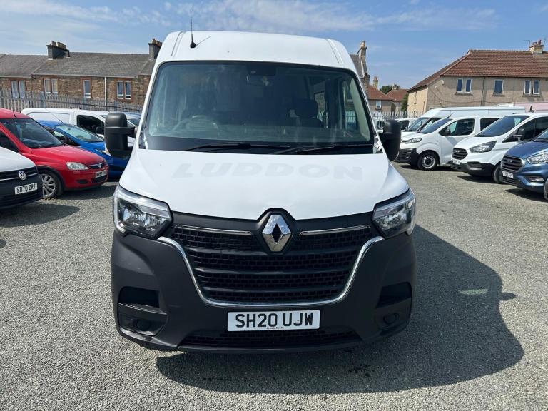 2020 Renault Master LM35dCi 135 Business Medium Roof Van ECODRIVE MESS UNIT PANEL VAN Diesel Manual